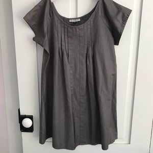 Built by Wendy grey Lagginlook smock size S